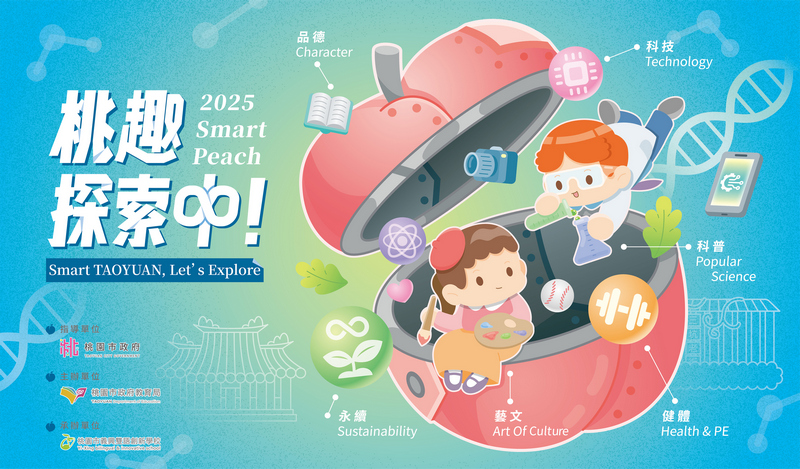 2025桃趣探索中暑期營隊即日起開始報名(本園營隊報名至7/31截止)